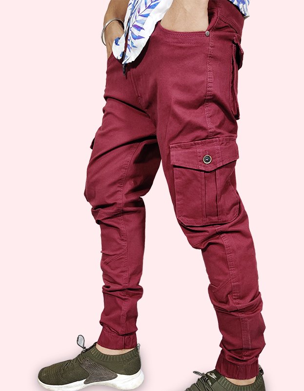 HEAVY SATIN LYCRA (6) POCKET CARGO JOGGER in Ludhiana at best price by  Royal Jack - Justdial