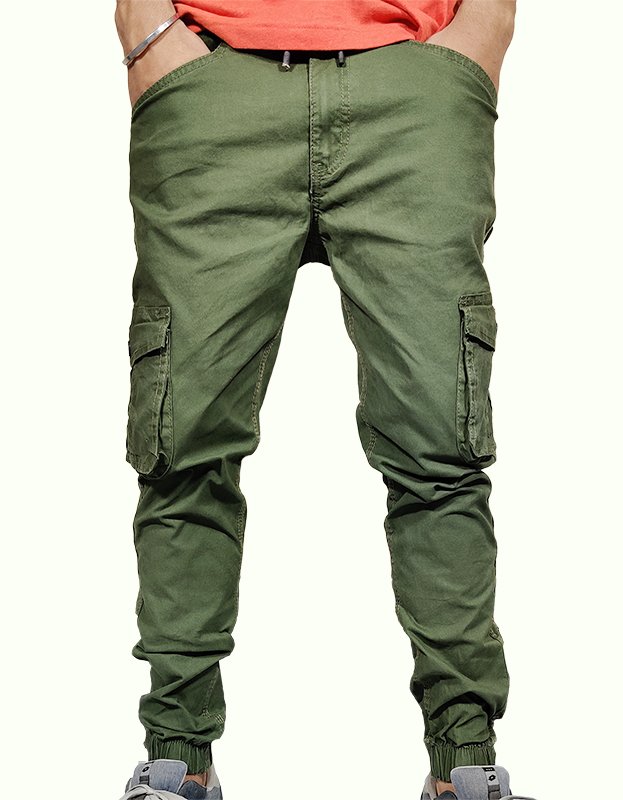 New Plus Size M5XL Six Pocket Jogger Pants For Men 100 Makapal Tela   Lazada PH