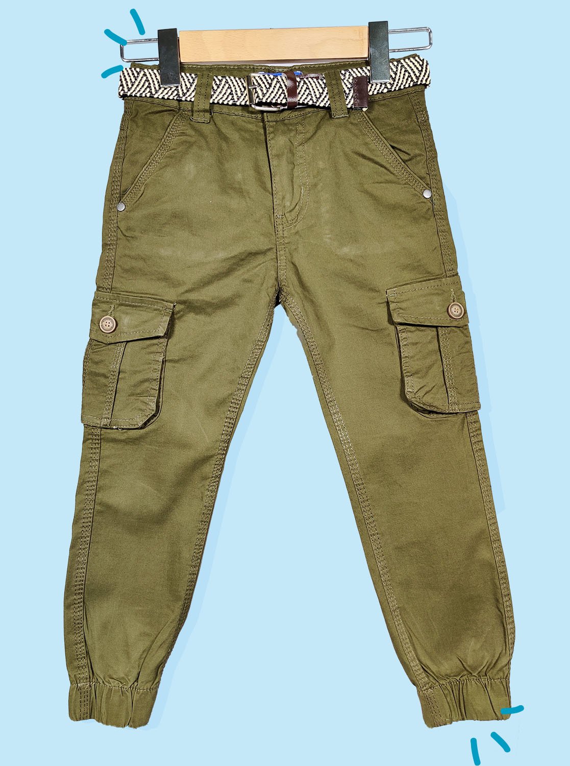 Six Pocket Pants for Boys -Boys Stylish Cargo Pants/Boys Jogger Jeans